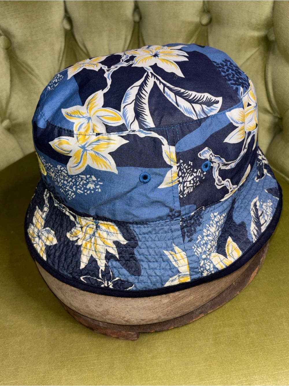Polo Sport Ralph Lauren Floral -Pony Safari Hat Bucke… - Gem